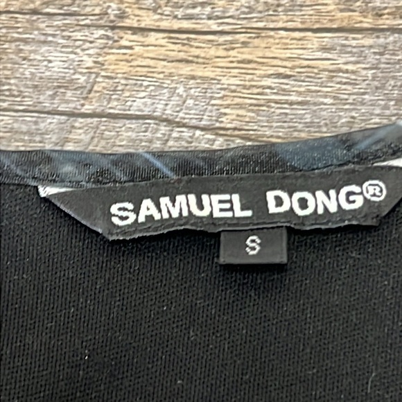 Samuel Dong Women’s Classic Sleeveless Musical Notes Dress Size Small - Picture 6 of 11